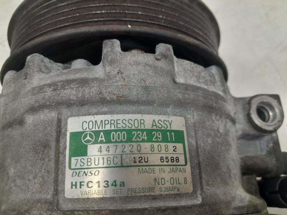 Compresor aire acondicionado mercedes-benz clase e 