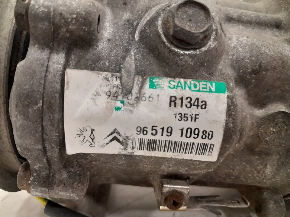 Compresor aire acondicionado citroen c4 i 