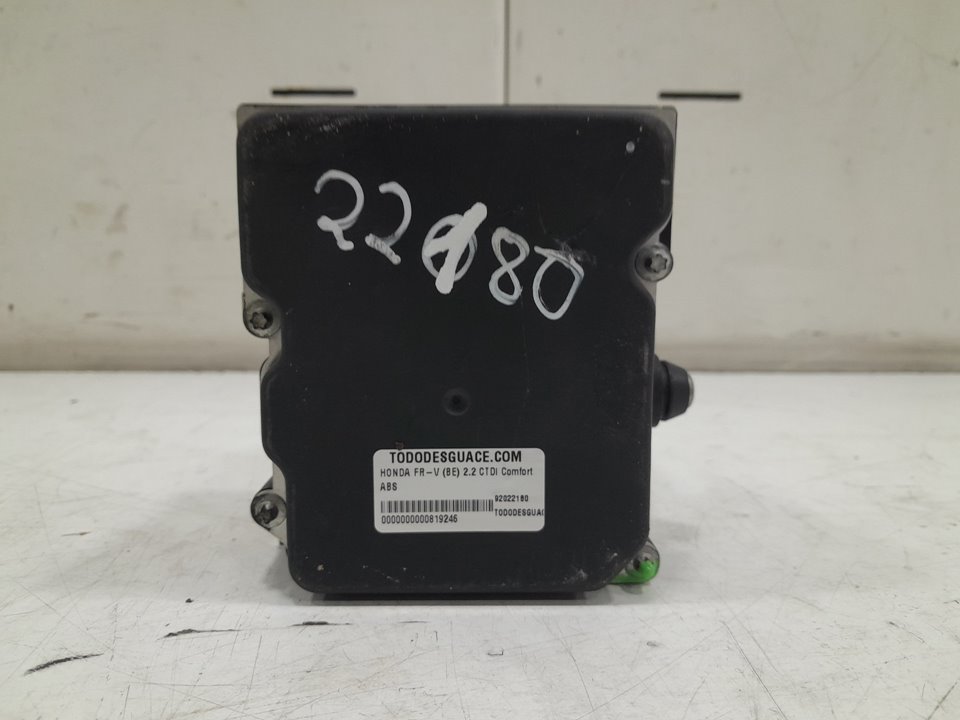 Abs honda fr-v 2.2 i ctdi (be5)