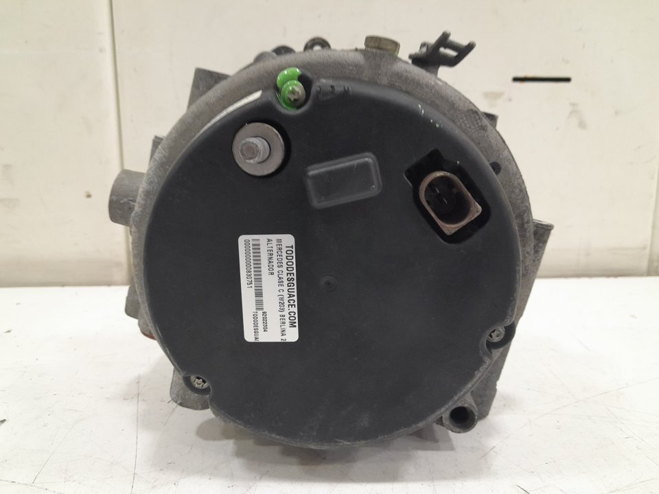 Alternador mercedes-benz clase c c 220 cdi (203.006)