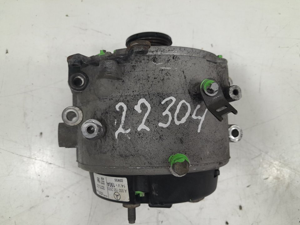 Alternador mercedes-benz clase c c 220 cdi (203.006)