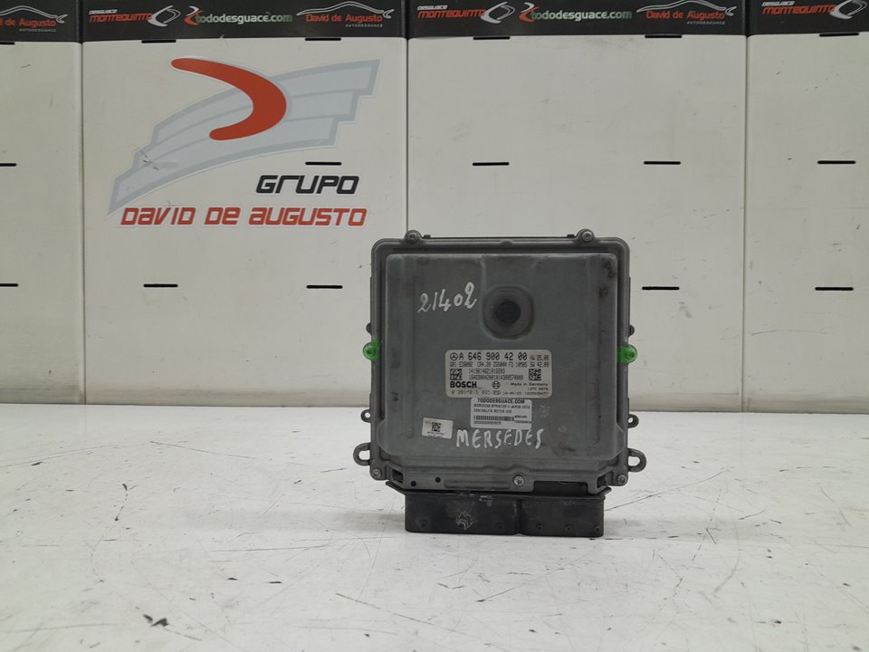 Centralita motor uce 215 cdi (906.611 906.613)