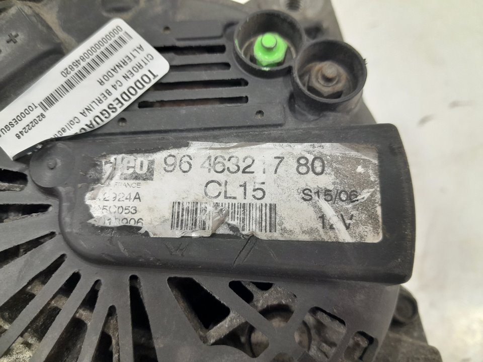 Alternador 1.6 hdi