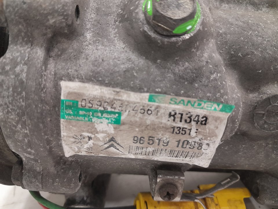 Compresor aire acondicionado 1.6 hdi