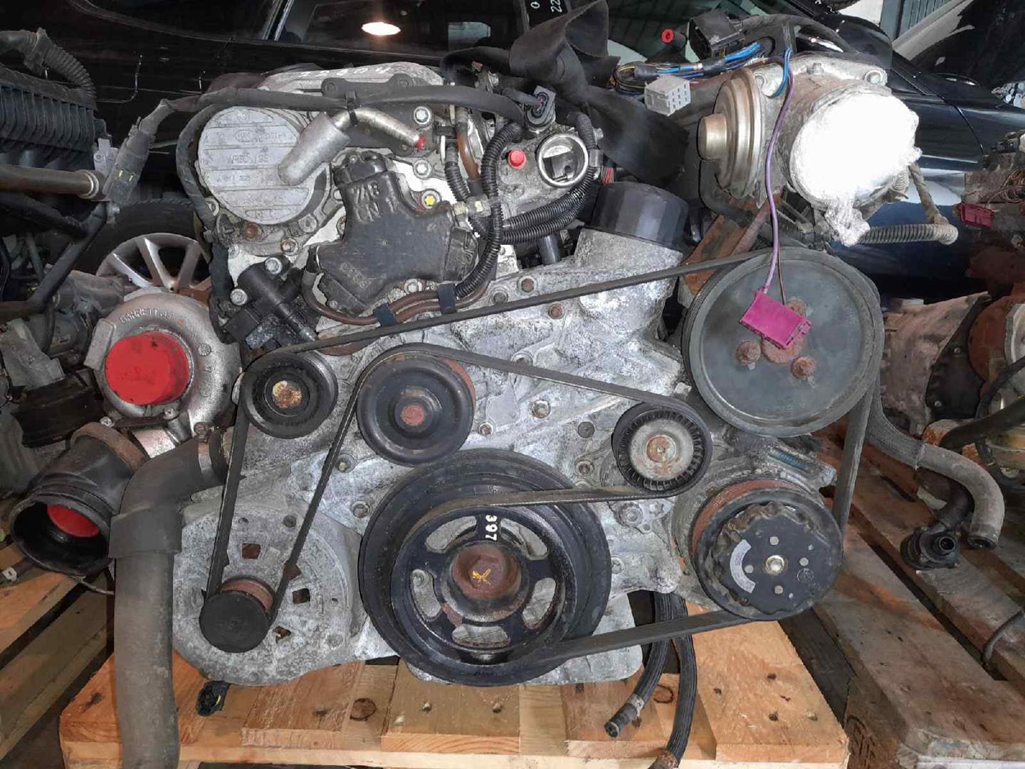 Motor completo mercedes-benz clase c c 220 cdi (203.006)