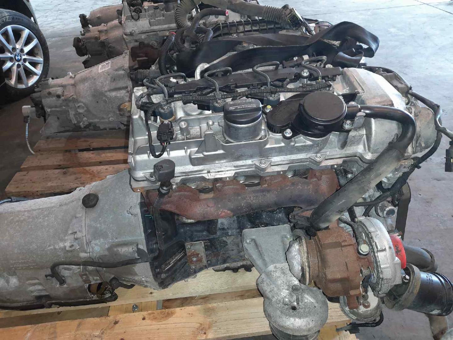 Motor completo mercedes-benz clase c c 220 cdi (203.006)