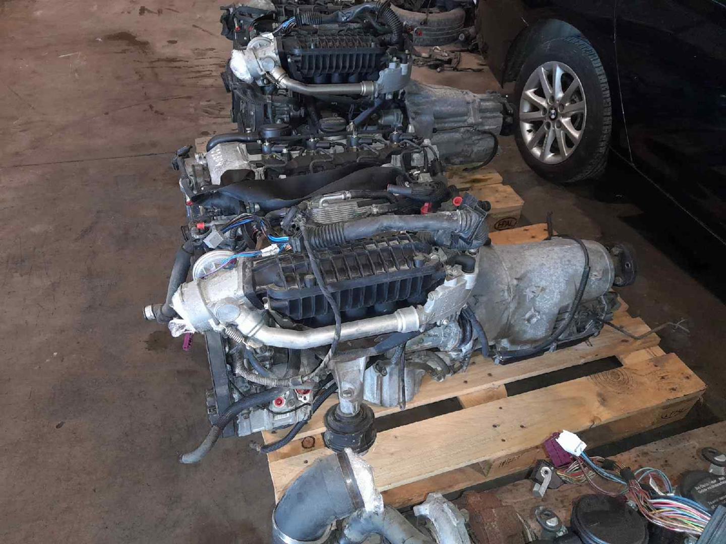 Motor completo mercedes-benz clase c c 220 cdi (203.006)