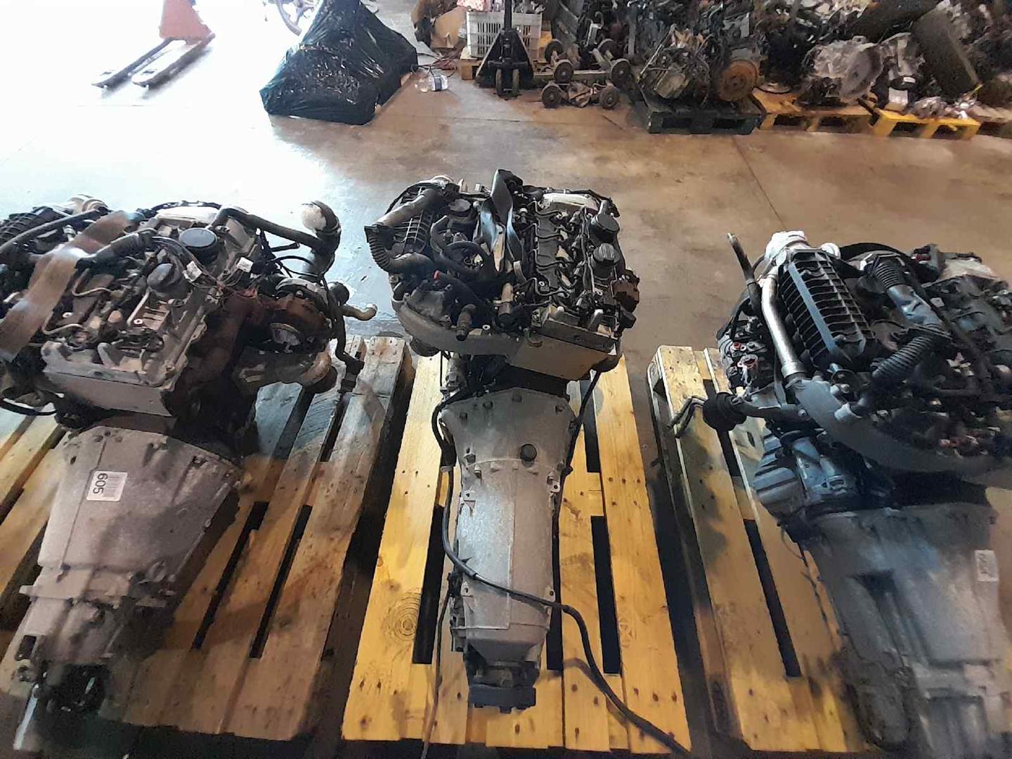 Motor completo mercedes-benz clase c c 220 cdi (203.006)