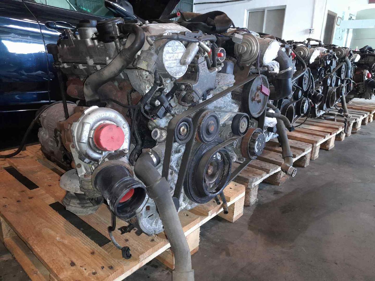 Motor completo mercedes-benz clase c c 220 cdi (203.006)