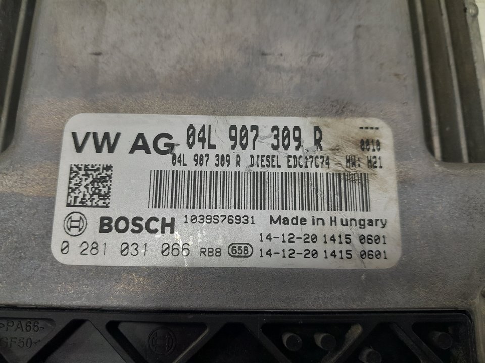 Centralita motor uce volkswagen passat variant (3g5