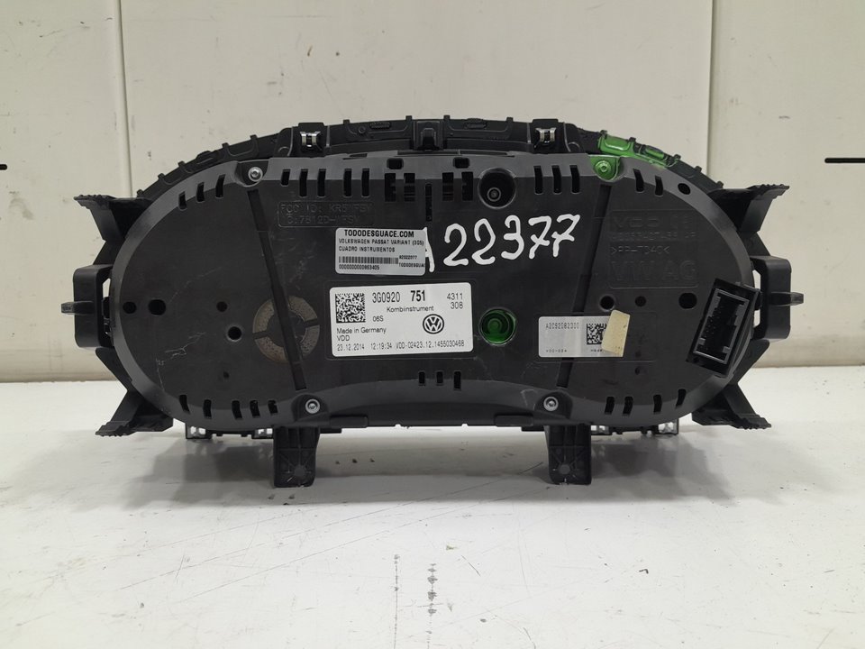 Cuadro instrumentos volkswagen passat variant (3g5