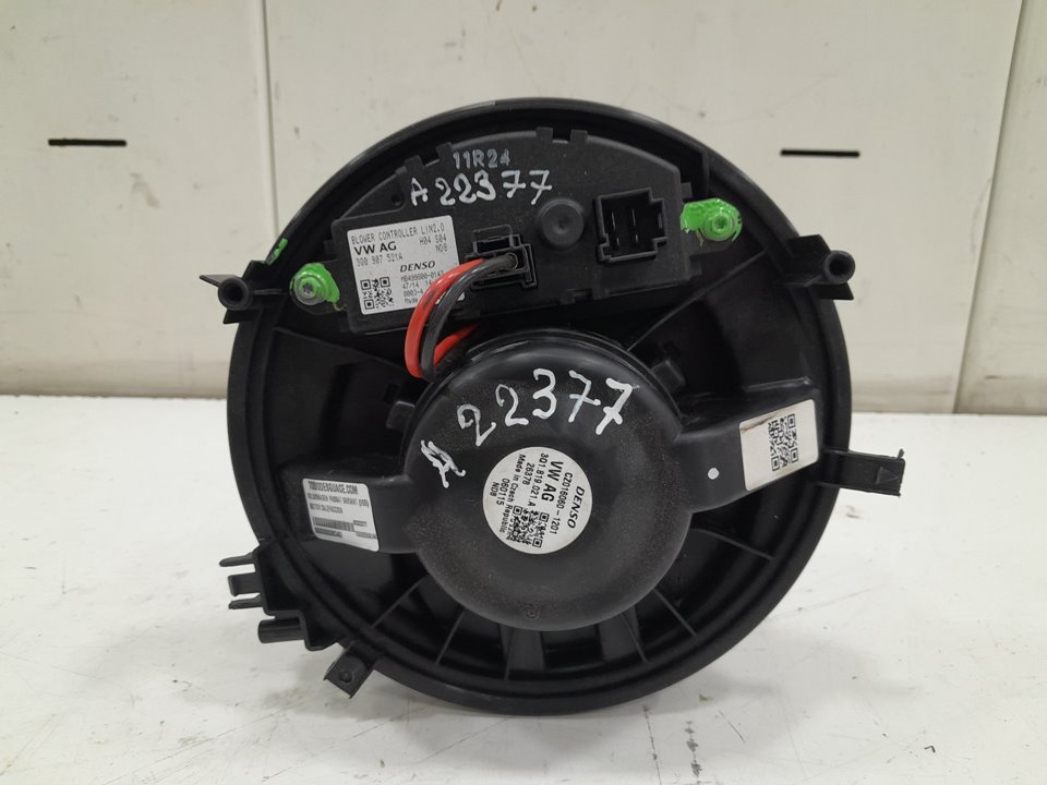 Motor calefaccion volkswagen passat variant (3g5