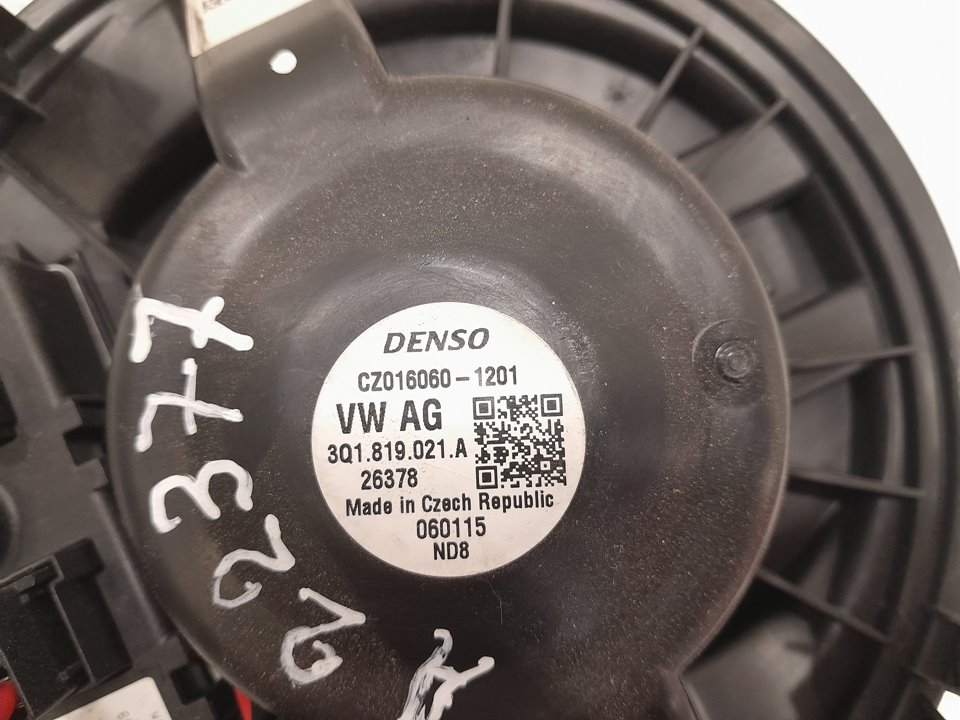 Motor calefaccion volkswagen passat variant (3g5