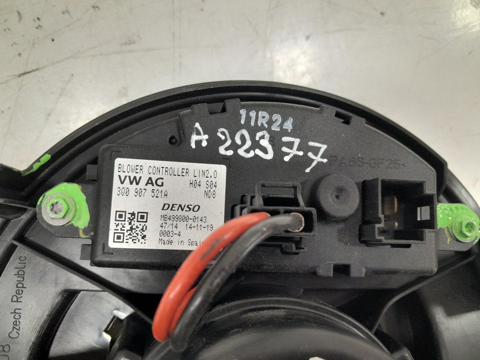 Motor calefaccion volkswagen passat variant (3g5