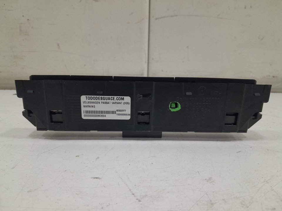 Warning volkswagen passat variant (3g5