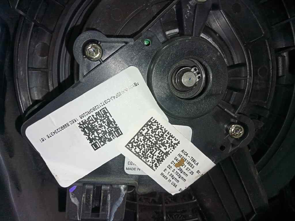 Mueble calefacion tesla model 3 bev long range a