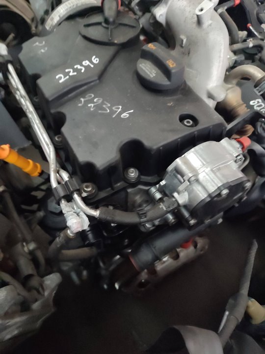 Motor completo volkswagen polo 1.4 tdi