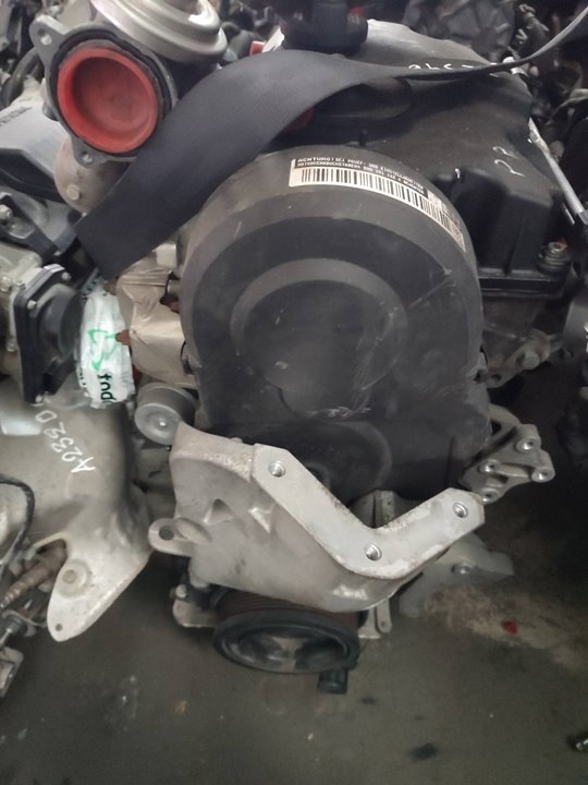 Motor completo volkswagen polo 1.4 tdi