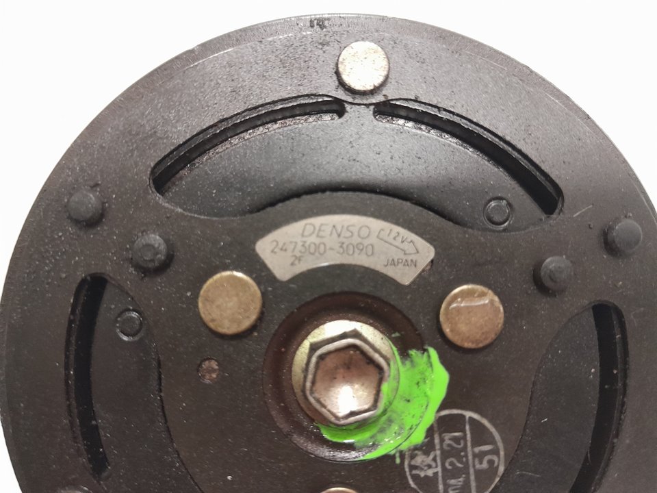 Compresor aire acondicionado toyota corolla 1.6 vvti (zze121_)