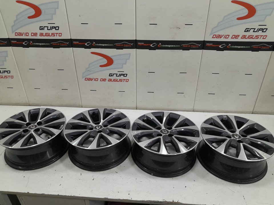 Juego llantas aluminio renault clio v  s&s      01.1