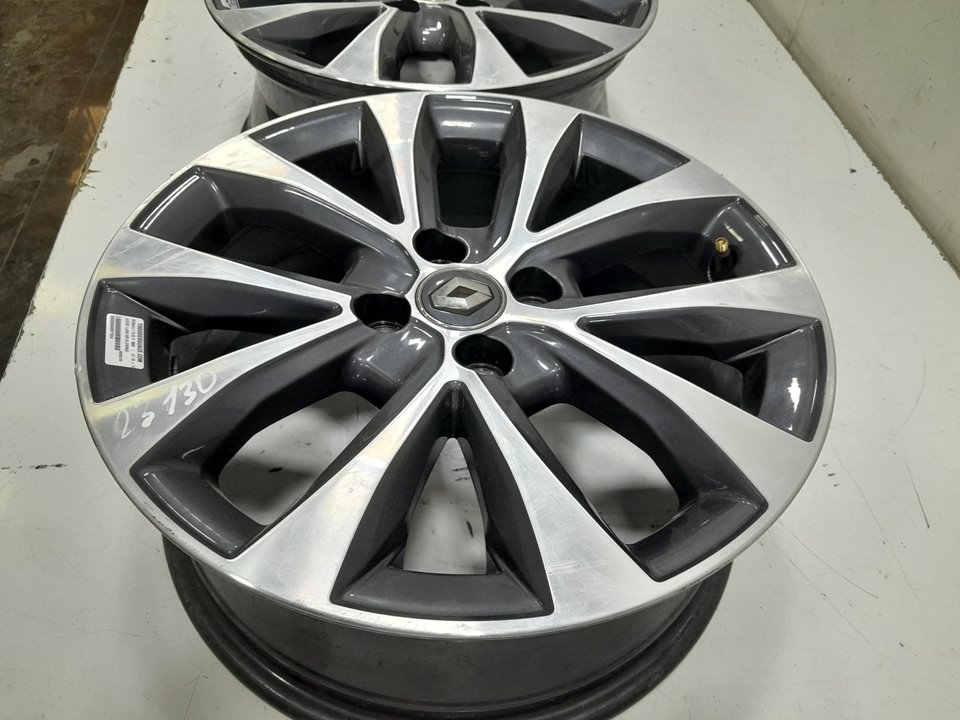 Juego llantas aluminio renault clio v  s&s      01.1