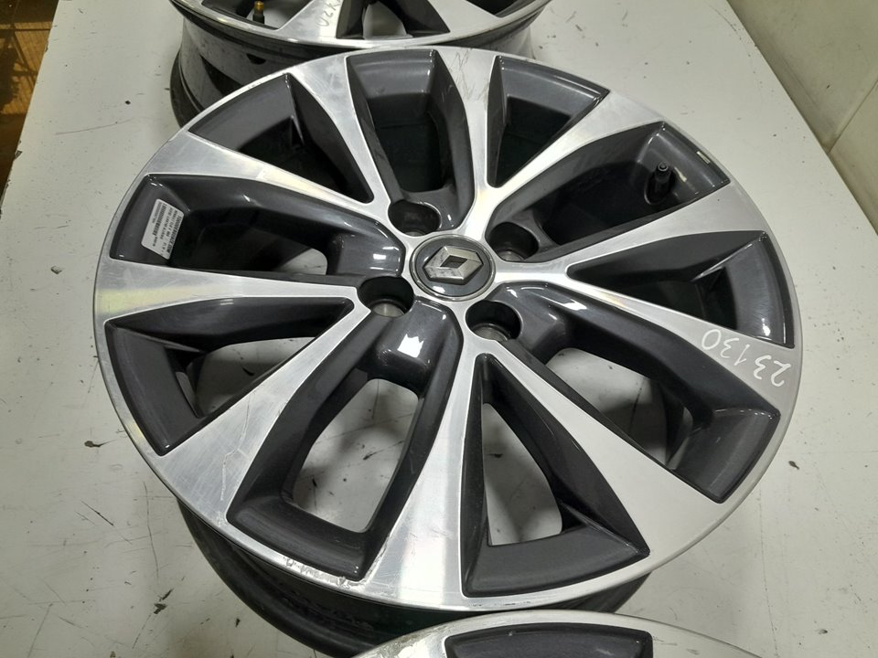 Juego llantas aluminio renault clio v  s&s      01.1