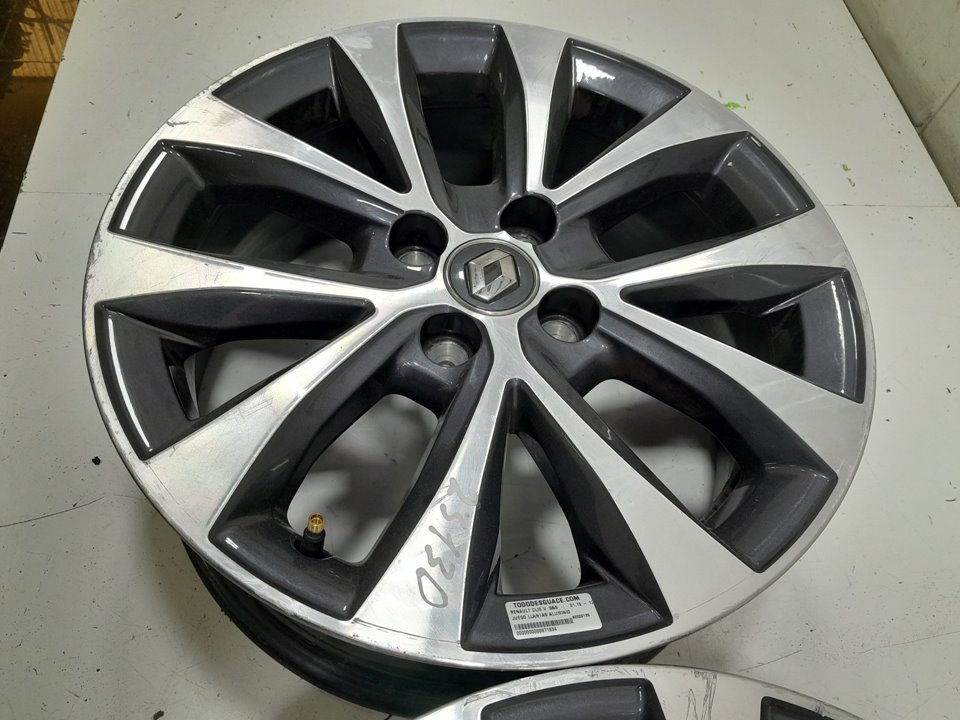 Juego llantas aluminio renault clio v  s&s      01.1