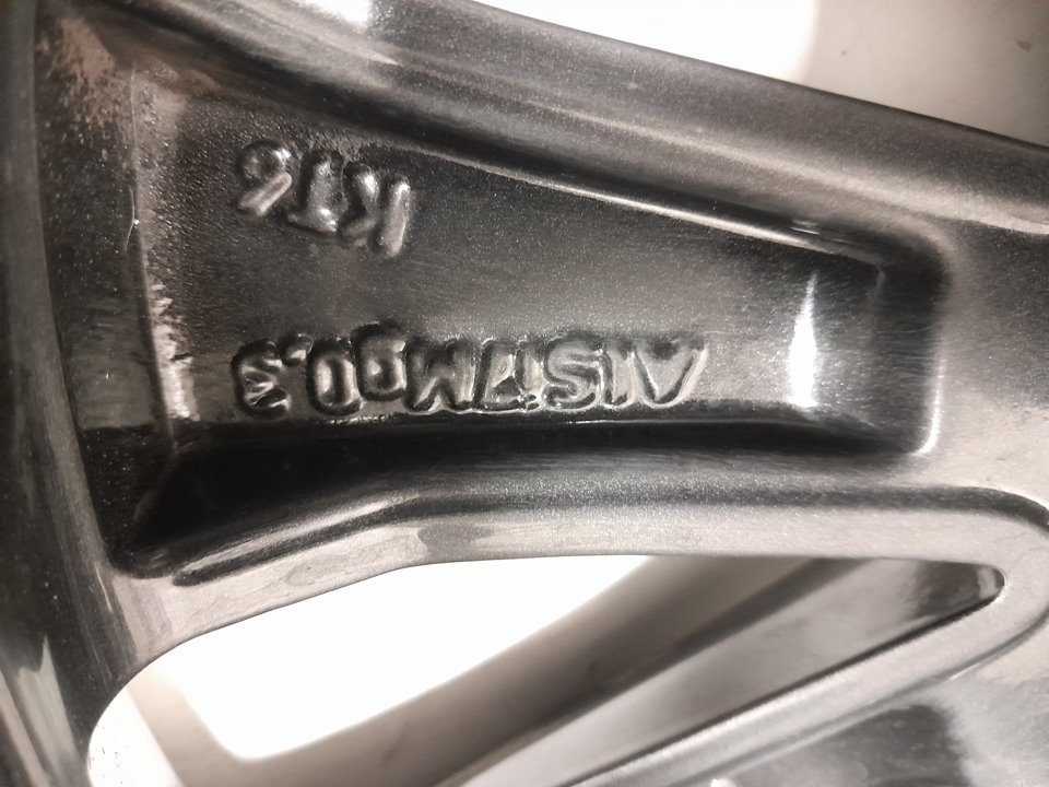 Juego llantas aluminio renault clio v  s&s      01.1