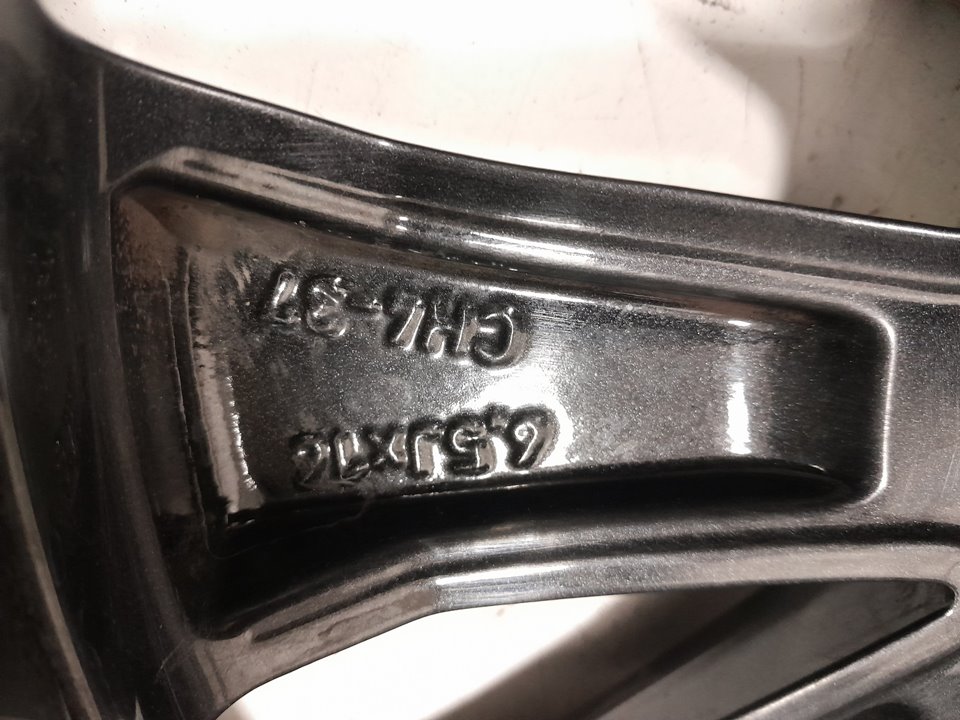 Juego llantas aluminio renault clio v  s&s      01.1