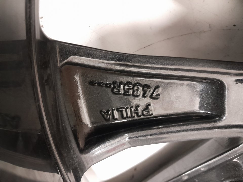 Juego llantas aluminio renault clio v  s&s      01.1