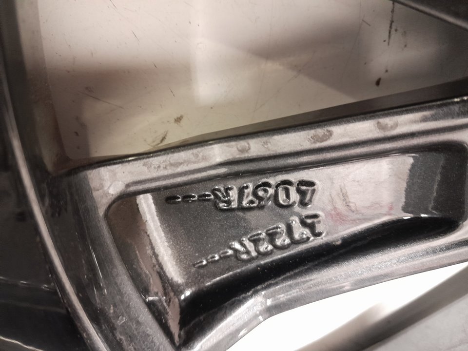 Juego llantas aluminio renault clio v  s&s      01.1