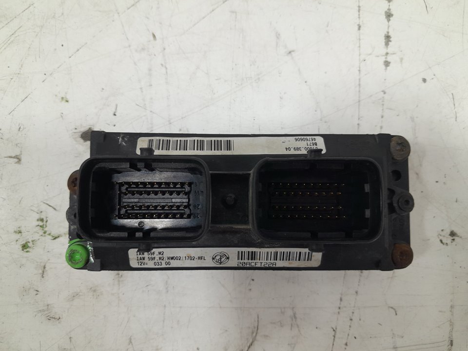Uce ecu fiat punto 1.2 60 (188.030 .050 .130 .