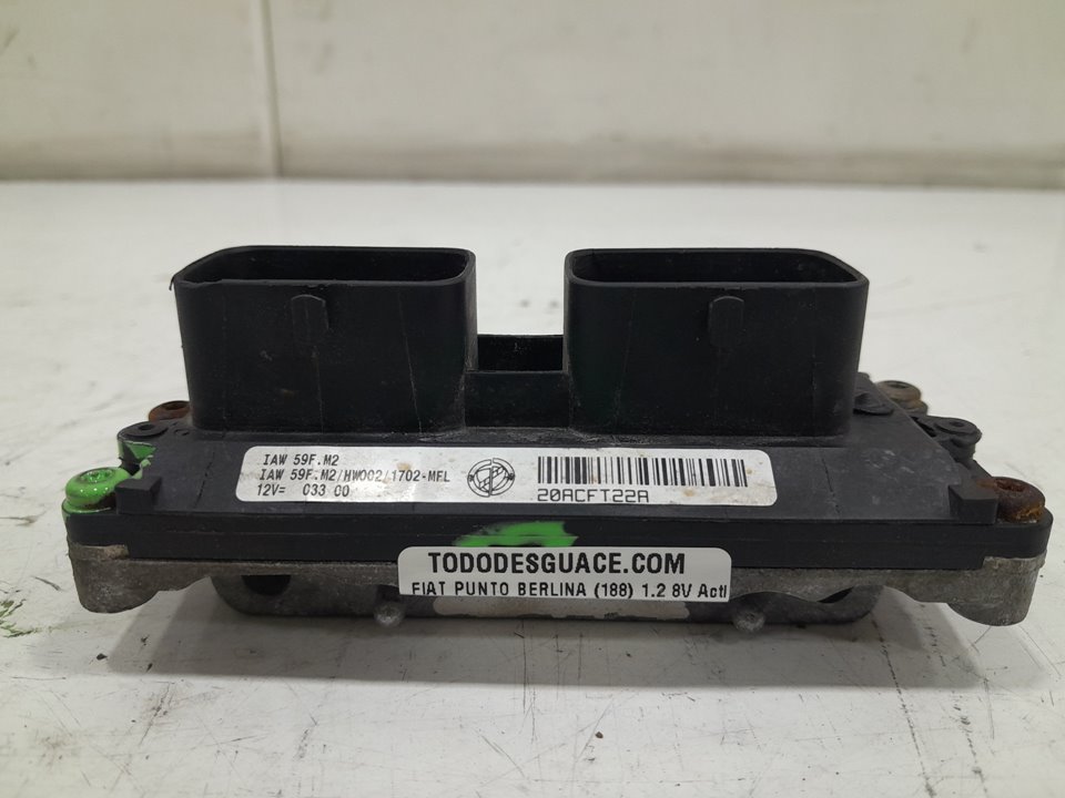 Uce ecu fiat punto 1.2 60 (188.030 .050 .130 .