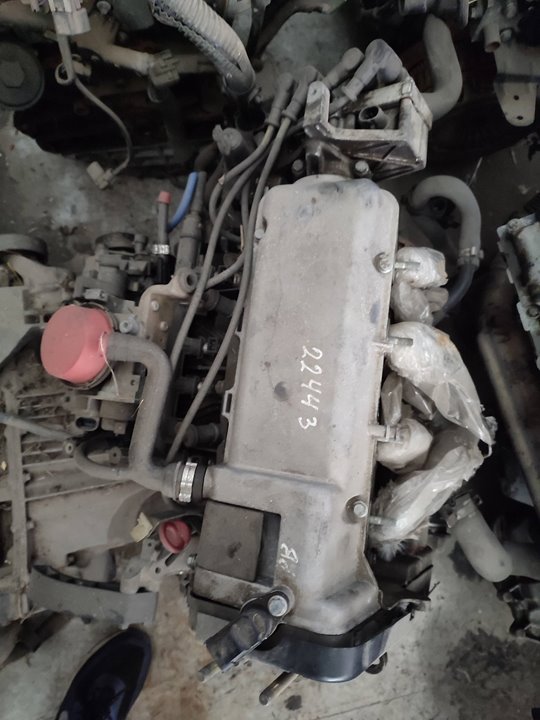 Motor completo fiat panda 1.2