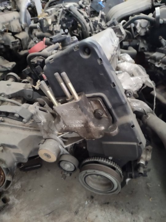 Motor completo fiat panda 1.2