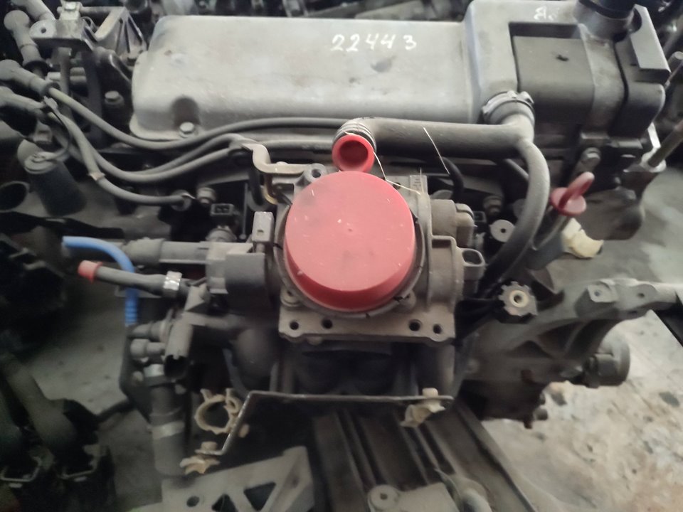Motor completo fiat panda 1.2