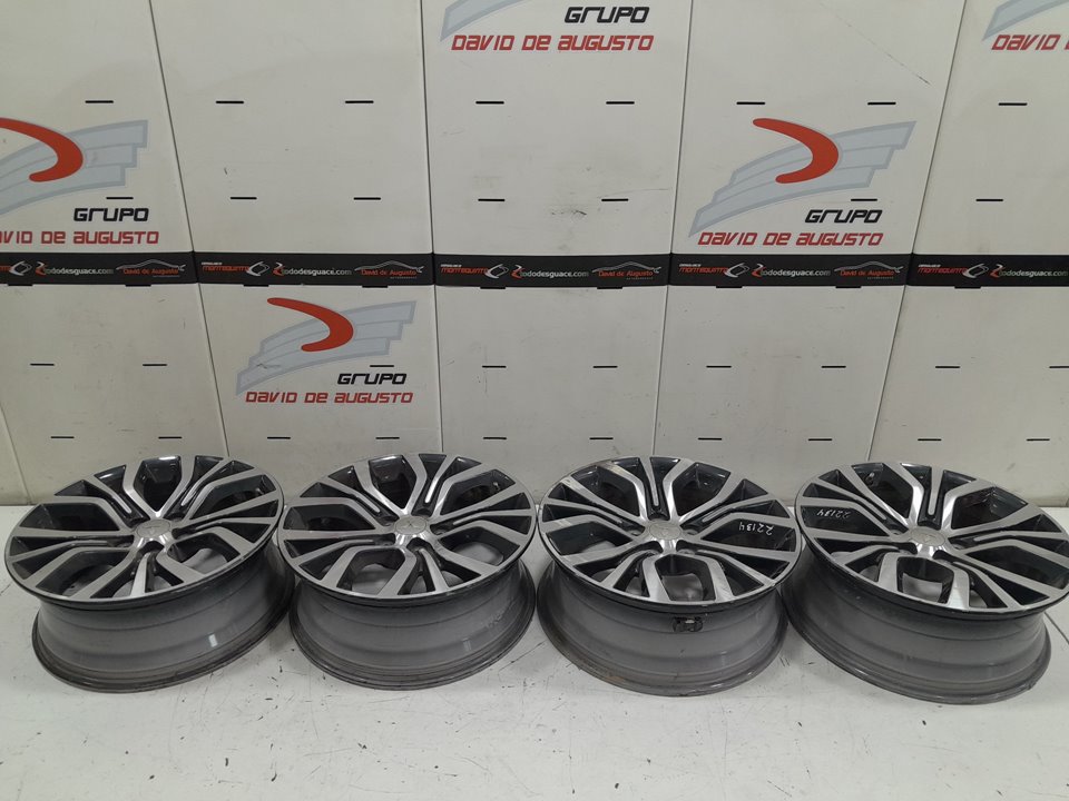 Juego llantas aluminio mitsubishi asx (ga0w) challeng