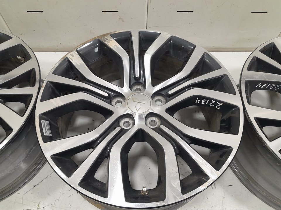 Juego llantas aluminio mitsubishi asx (ga0w) challeng
