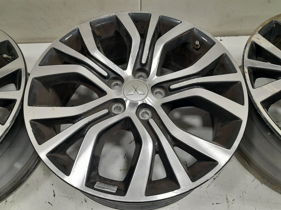 Juego llantas aluminio mitsubishi asx (ga0w) challeng