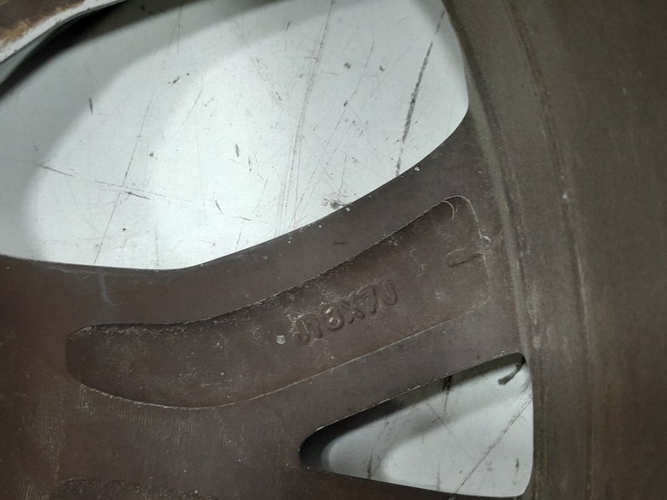 Juego llantas aluminio mitsubishi asx (ga0w) challeng