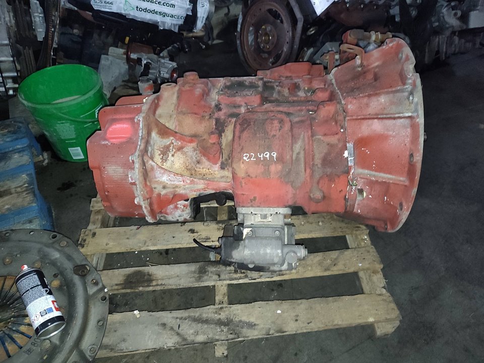 Caja cambios renault midliner 180 4x2 euro 