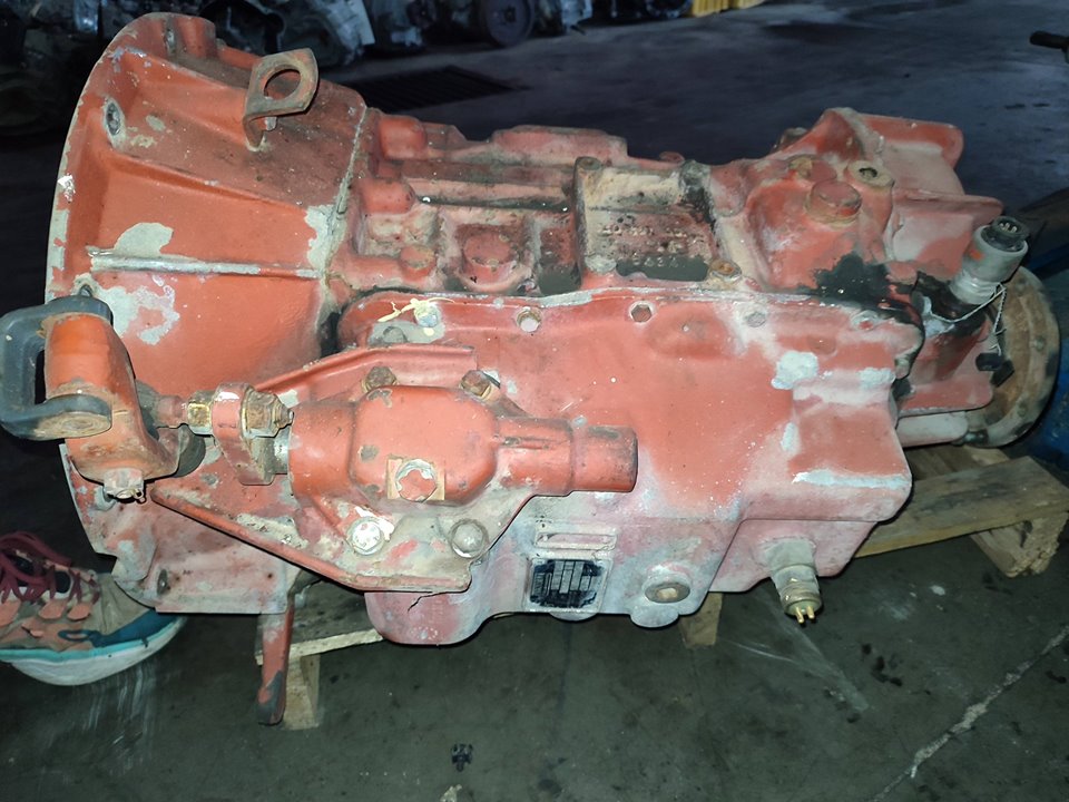 Caja cambios renault midliner 180 4x2 euro 