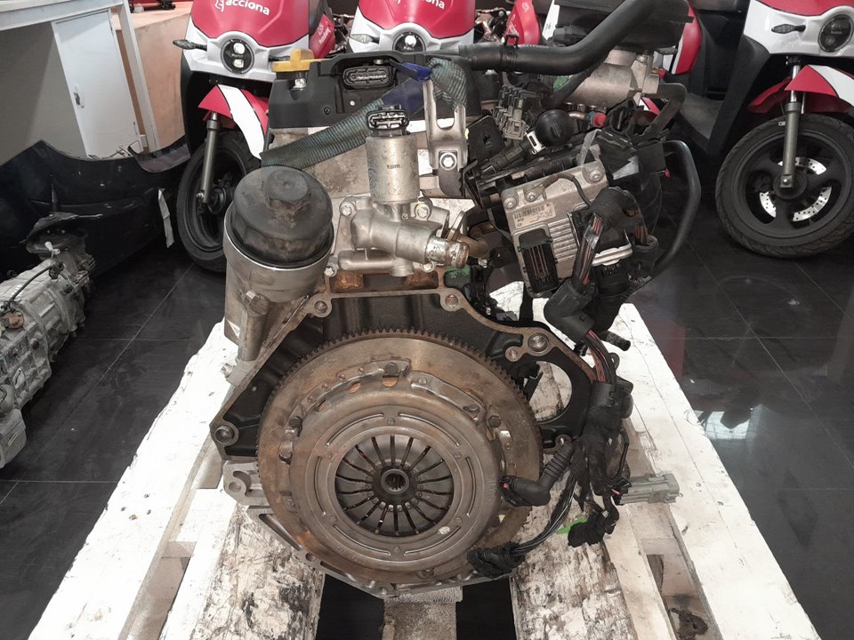 Motor completo opel corsa c 1.2 (f08 f68)