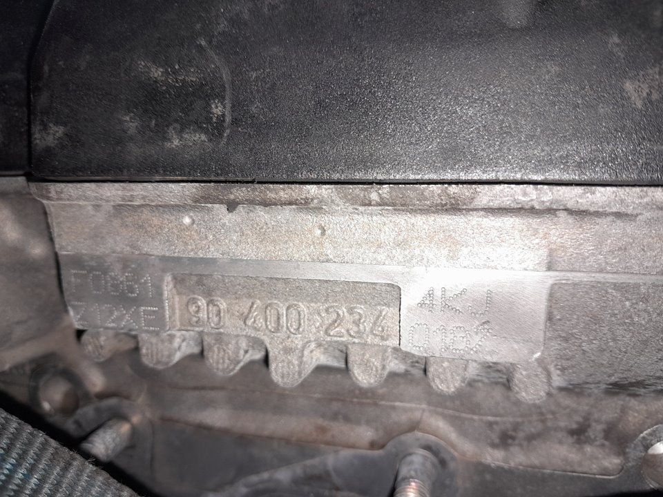 Motor completo opel corsa c 1.2 (f08 f68)