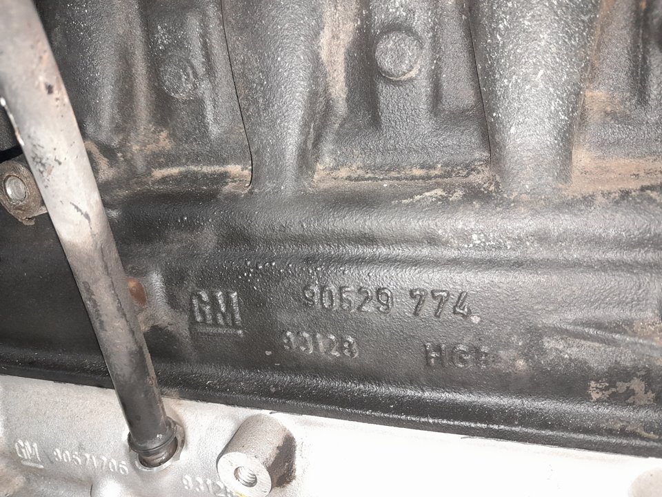 Motor completo opel corsa c 1.2 (f08 f68)