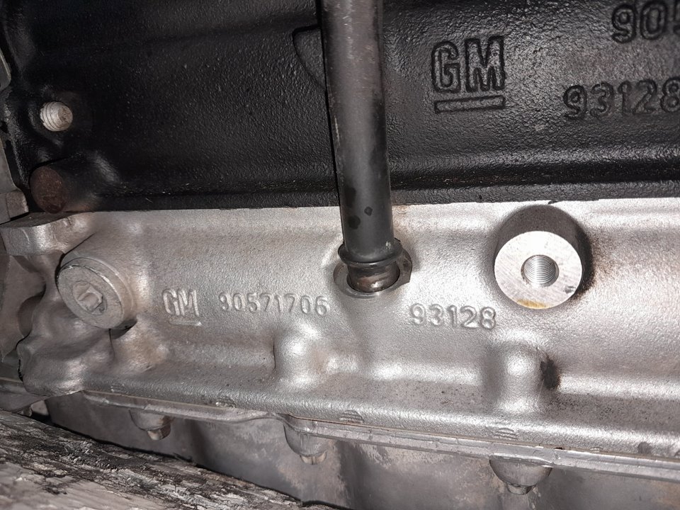 Motor completo opel corsa c 1.2 (f08 f68)