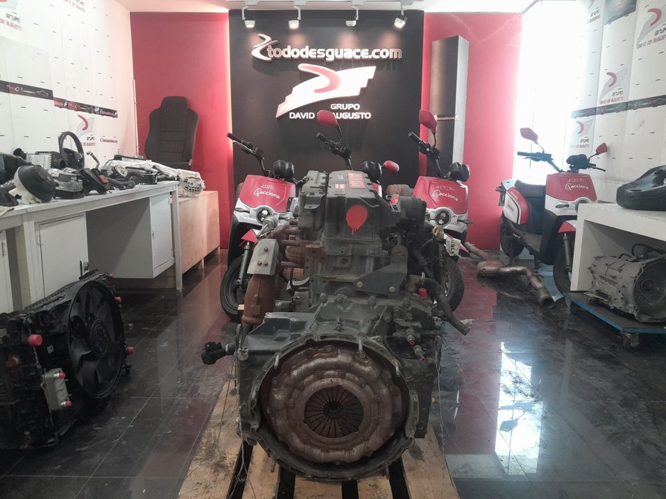 Motor completo renault midlum dxi5 euro 4   