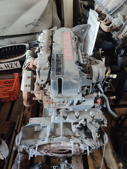 Motor completo renault midlum dxi5 euro 4   