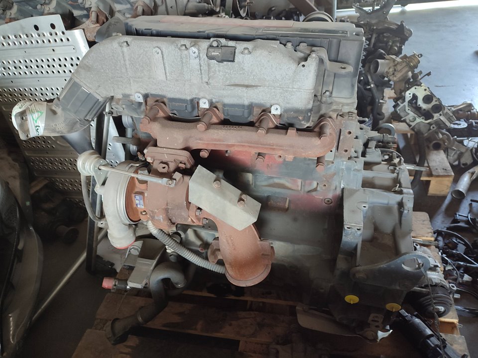 Motor completo renault midlum dxi5 euro 4   