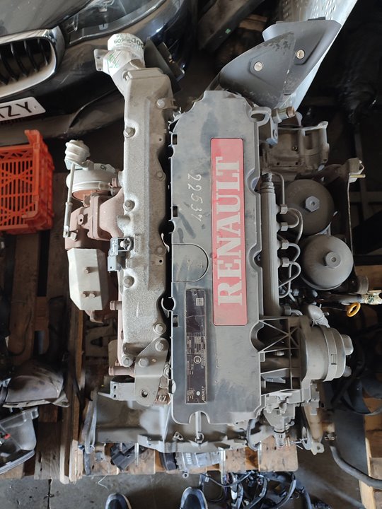 Motor completo renault midlum dxi5 euro 4   